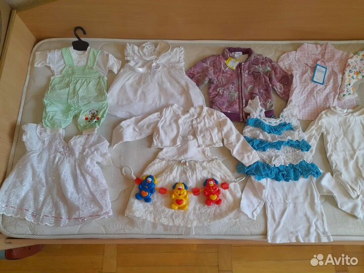 Вещи пакетом от 6 месяцев до 1 года