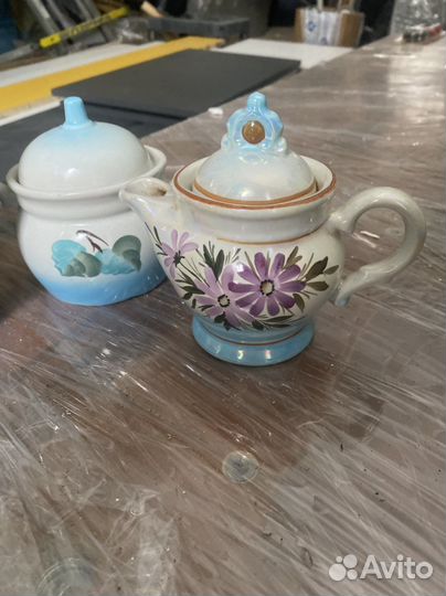 Посуда керамика завода Стройфарфор