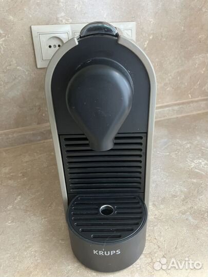 Капсульная кофемашина nespresso krups
