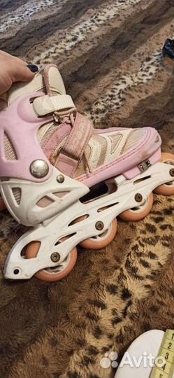 Детские ролики 28 32