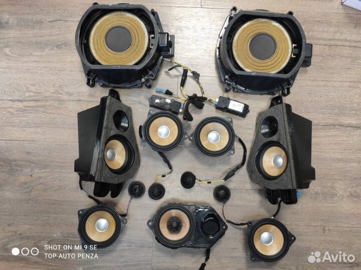 Комплект акустики Bmw X6M E71 S63B44A 2009