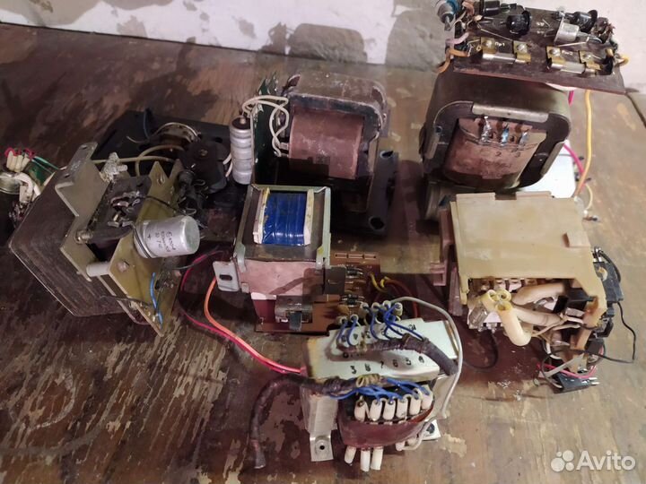 Трансформаторы силовые и выходные, дроссели