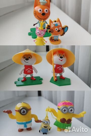 Игрушки Киндер Сюрприз пакетом