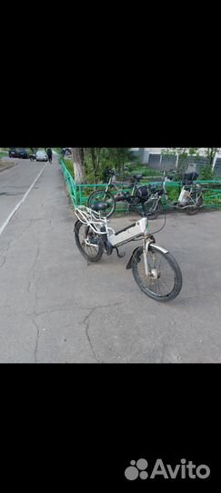 Электро велосипед