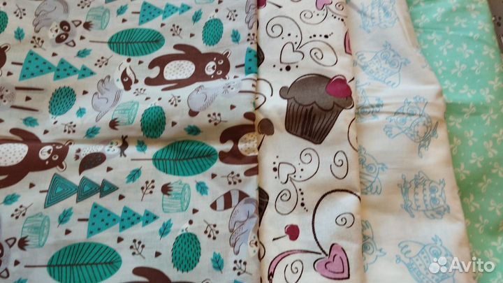 Детские наволочки 50*70 2 шт