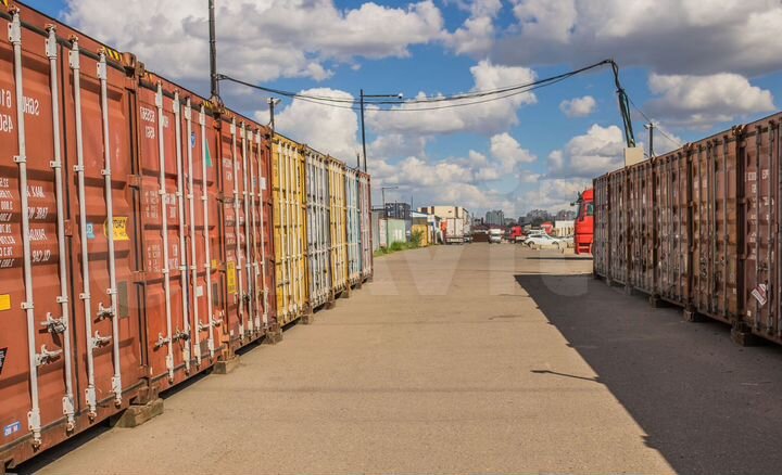 Аренда контейнера под хранение Сухой герметичный с