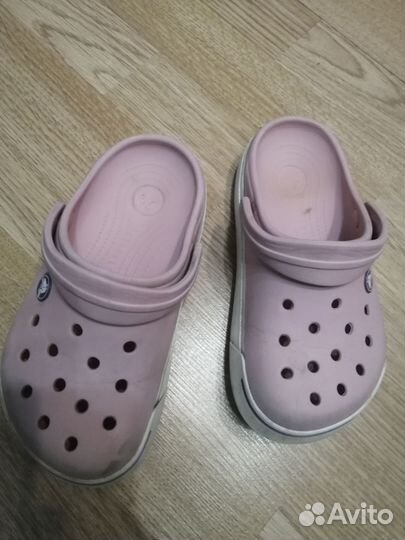 Сабо crocs j1