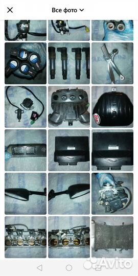 Запчасти Suzuki Gsx-R 1000 K2