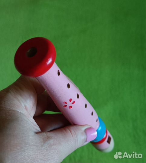 Маракас и дудочка