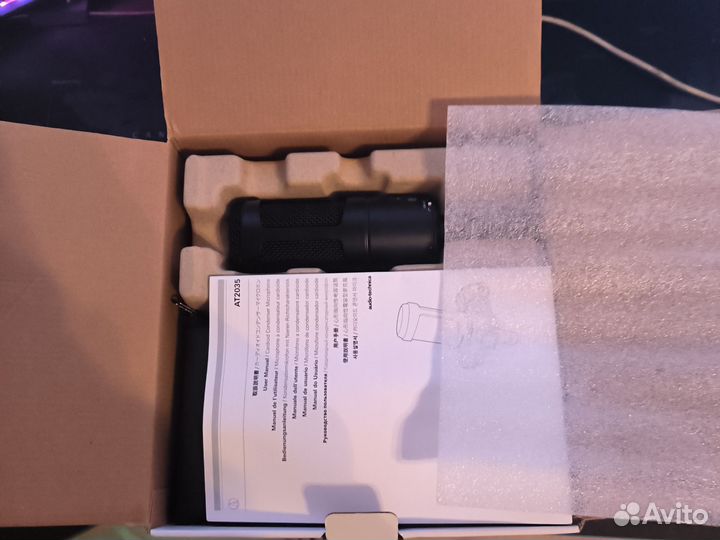 Микрофон AT2035