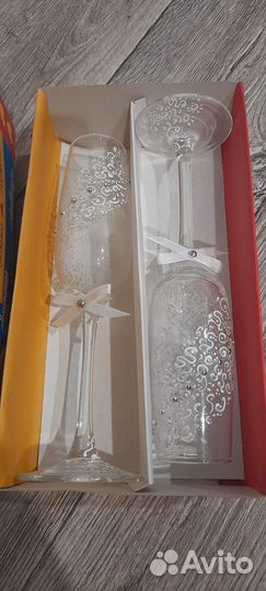 Свадебные фужеры