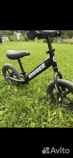 Беговел strider