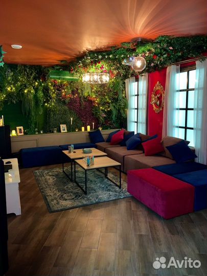 Аренда лофта на День Рождения