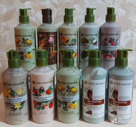Молочко для тела от Ив Роше