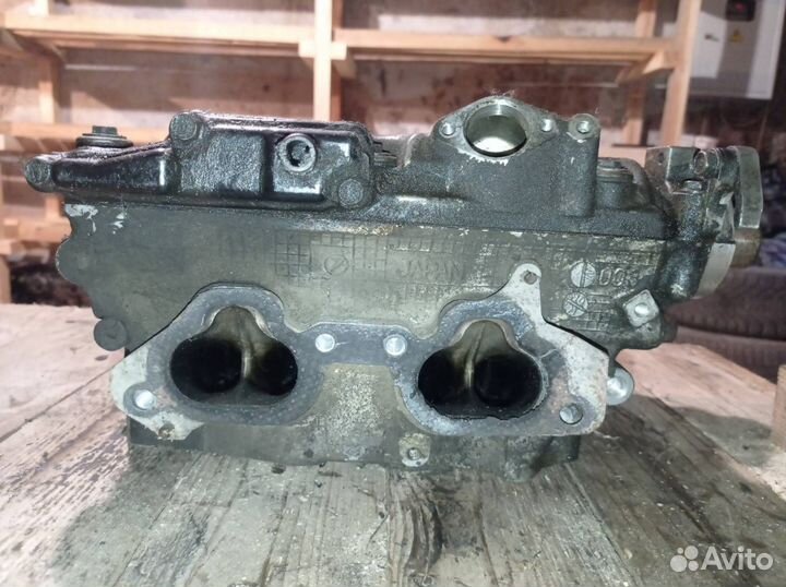 Головка блока цилиндров левая Subaru Impreza GG GD