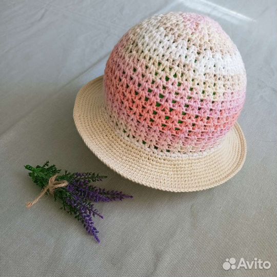 Шляпка детская