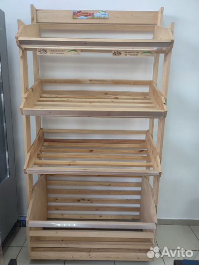 Хлебный стеллаж