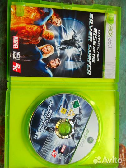 Игра для приставки xbox 360