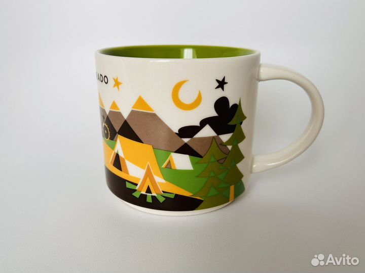 Кружка starbucks керамическая коллекционная 414 мл