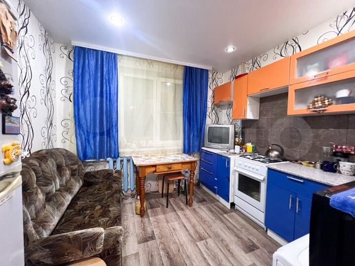 1-к. квартира, 37 м², 2/6 эт.