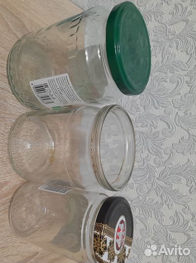 Банки 20шт для засолок разного объема бутылки 5шт