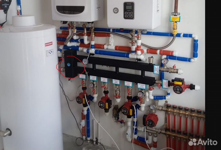 Сантехник система отопления водопровод канализация