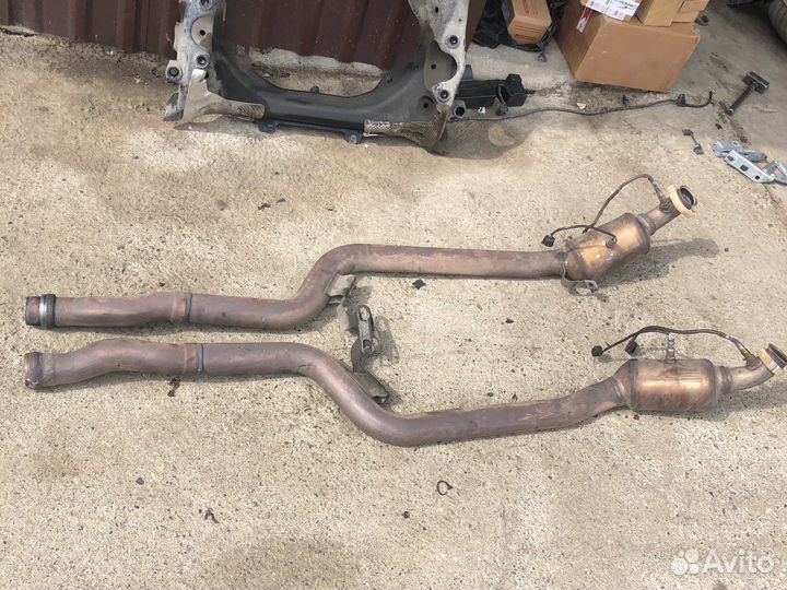 Катализаторы Mercedes CLS63 C218