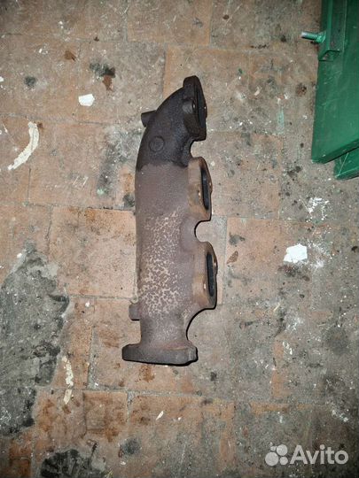 Коллектора выпускные на Audi Q7 BUG