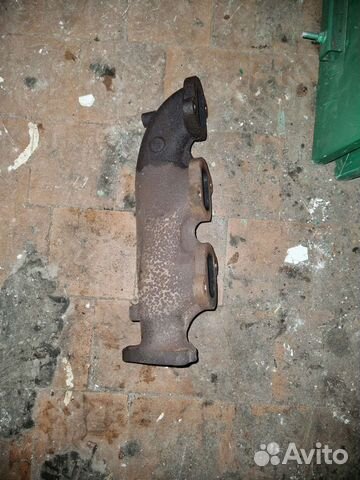 Коллектора выпускные на Audi Q7 BUG