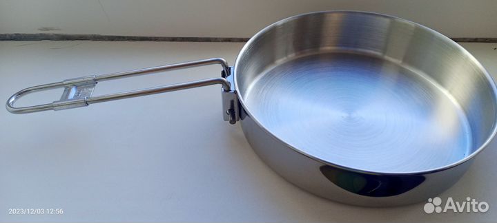 Набор туристической посуды Tramp (новый)