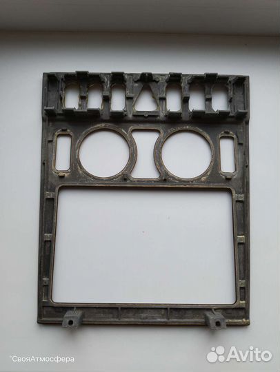 Декоративная панель 2 din Mercedes-Benz W210 S210