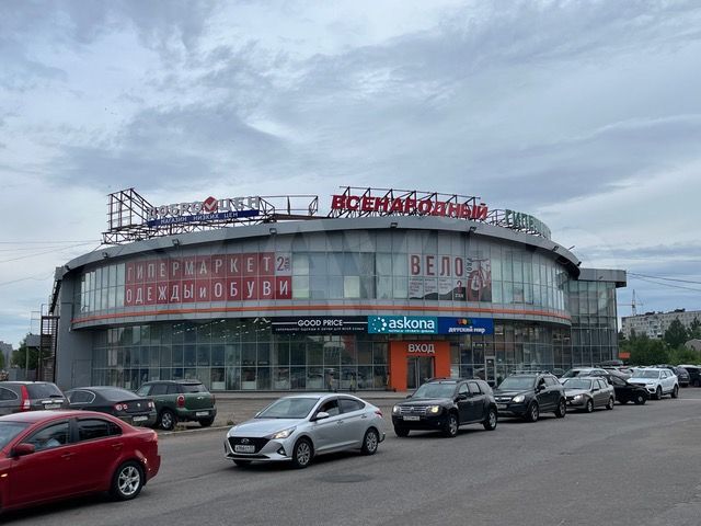Торговая площадь, 35 м²