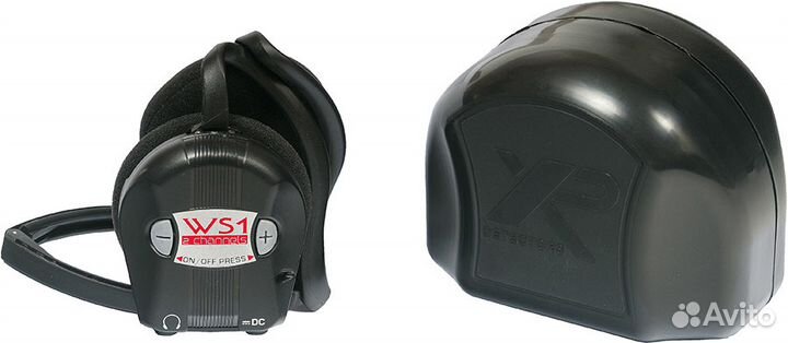 Беспроводные наушники для металлоискателя XP WS1