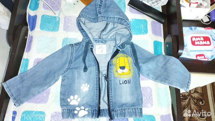 Джинсовый костюм