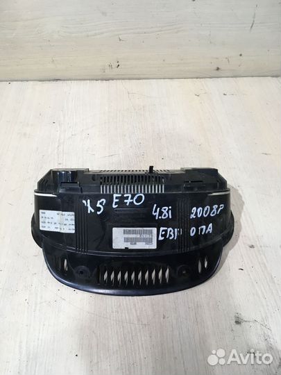 Панель приборов BMW X5 E70 X6 E71 6976284