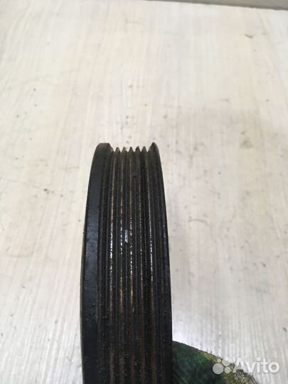 Шкив насоса гидроусилителя Ауди А8 D2