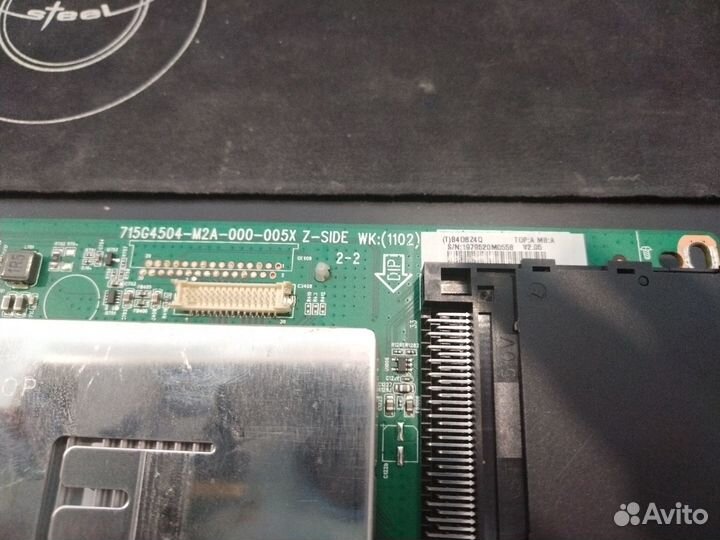 Main плата 715G4504-M2A-000 от тв sharp LC-22LE430