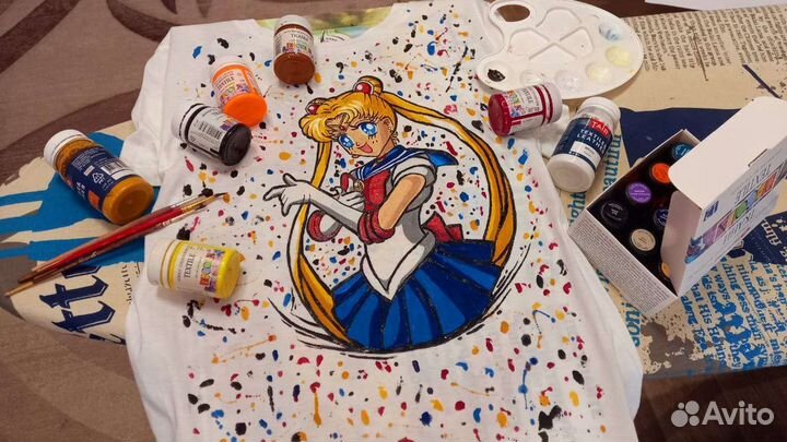 Роспись на одежде, сумках, обуви