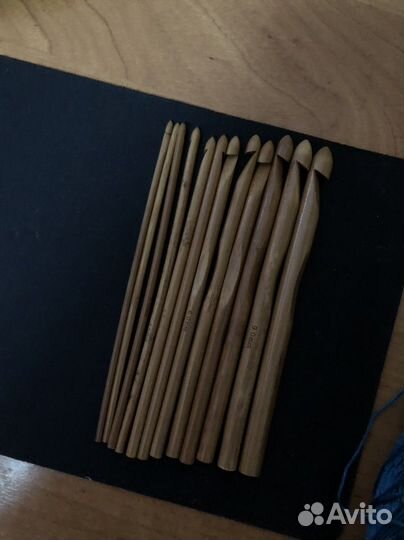 Крючки для вязания набор