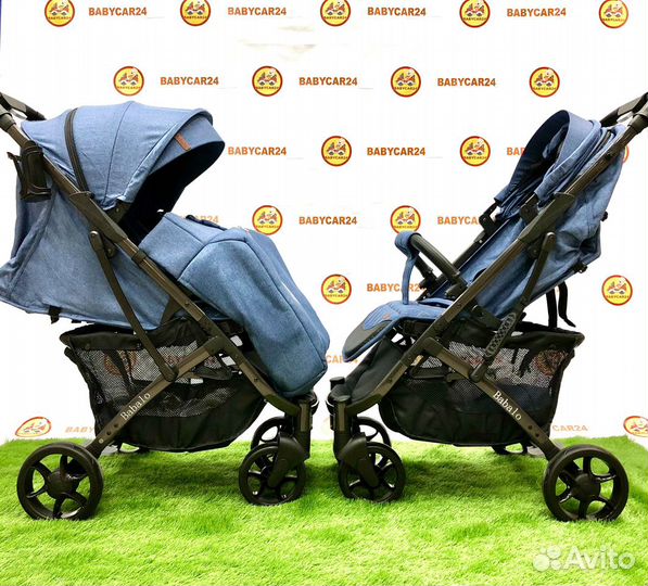 Коляска прогулочная babalo 2022