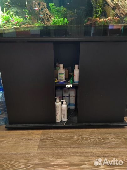 Аквариум с рыбками