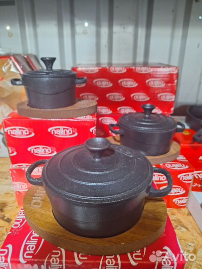 Кокотница чугунная