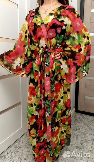 Халат кимоно женский