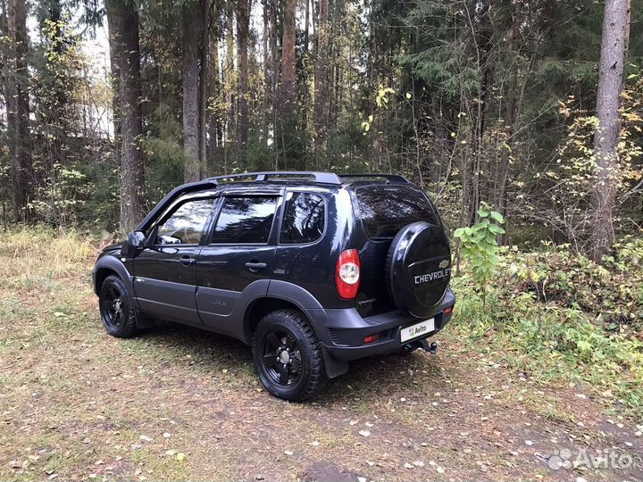 Chevrolet Niva 1.7 МТ, 2016, 98 000 км