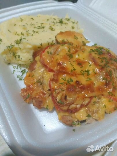 Вкусный ужин