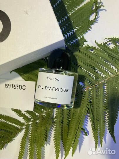 Byredo (Bal D'Afrique 100ml) -Унисекс