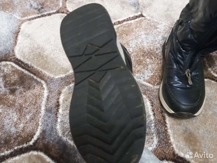 Зимнее сапоги 34