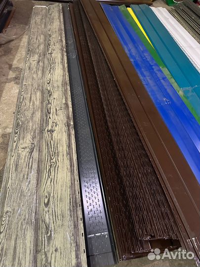 Металлосайдинг / сайдинг некондиция