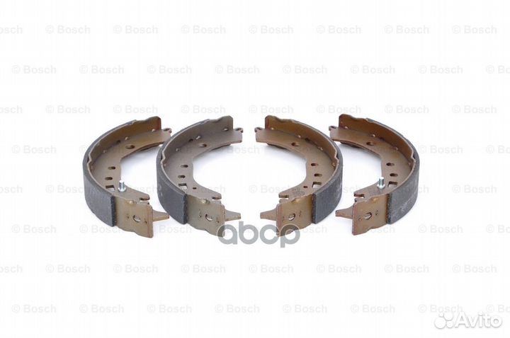 Комплект тормозных колодок 0986487938 Bosch