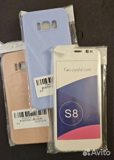 Чехол на телефон samsung s8